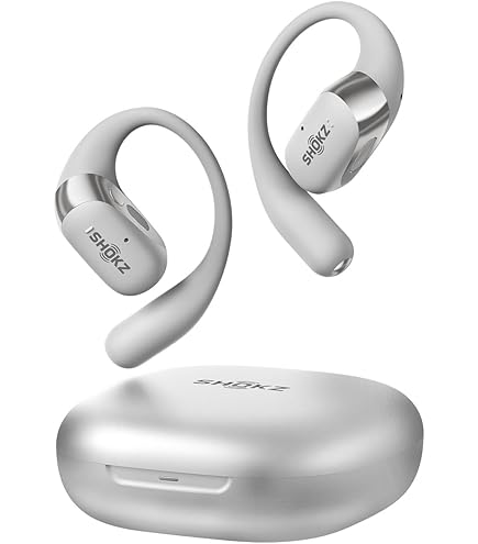 Auricular Shokz OpenFit Open-Ear T910-ST Bluetooth : Amazon.com.br